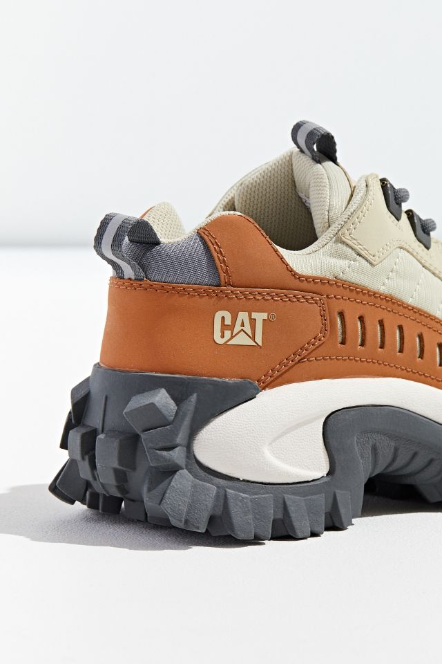 CAT Footwear Intruder Beige Sneaker #1