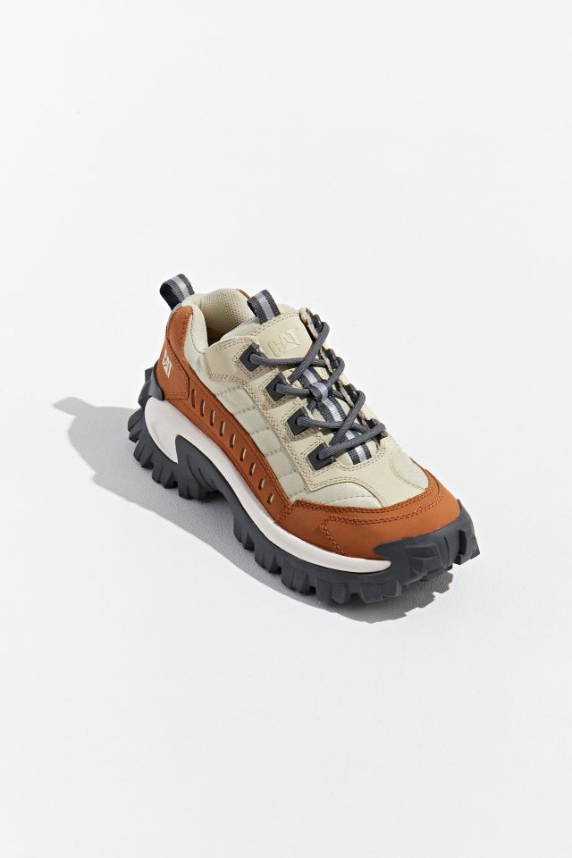 CAT Footwear Intruder Beige Sneaker #2
