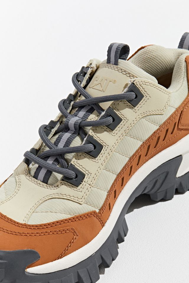 CAT Footwear Intruder Beige Sneaker #3