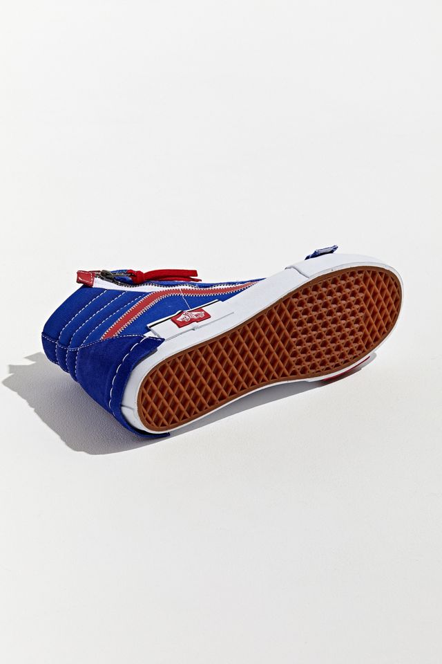 Vans Sk8-Hi Reissue Cap Sneaker #4