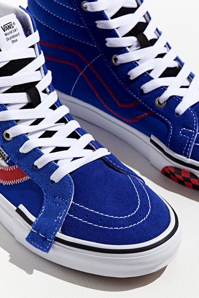 Vans Sk8-Hi Reissue Cap Sneaker #5