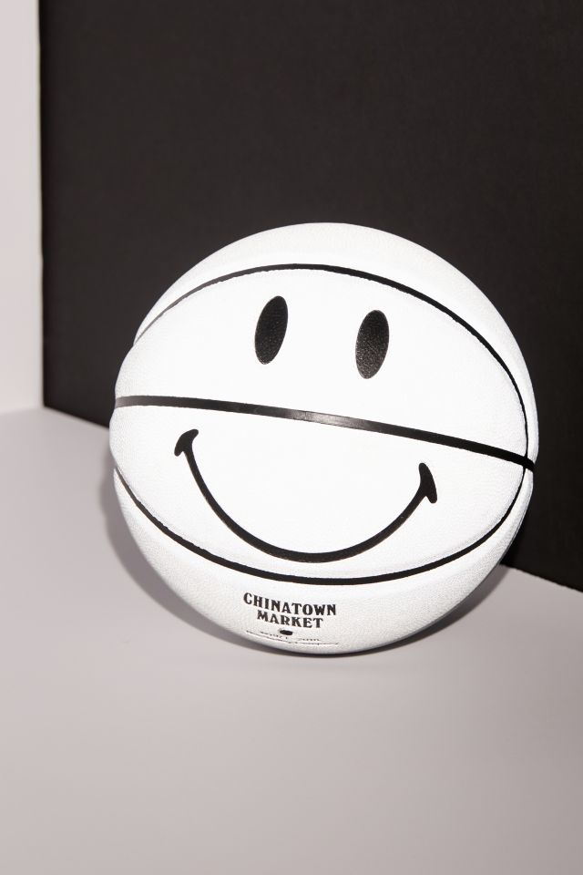 Chinatown Market X Smiley UO Exclusive 3M Reflective Basketball #1