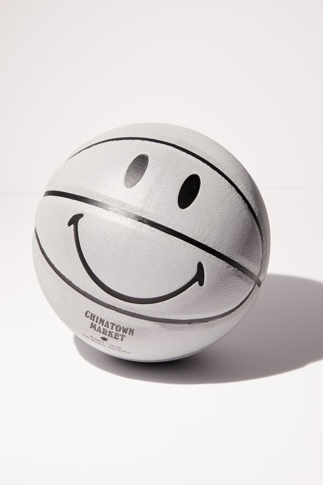 Chinatown Market X Smiley UO Exclusive 3M Reflective Basketball #3