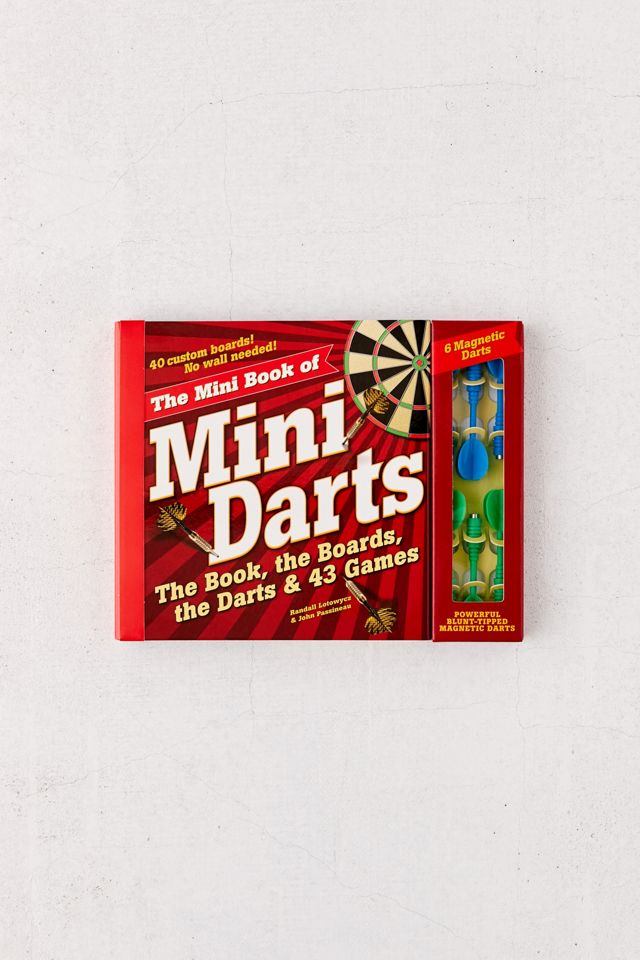 The Mini Book of Mini Darts: The Book, the Boards, the Darts and 43 Games By Randall Lotowycz & John Passineau #1