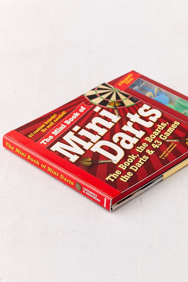 The Mini Book of Mini Darts: The Book, the Boards, the Darts and 43 Games By Randall Lotowycz & John Passineau #2