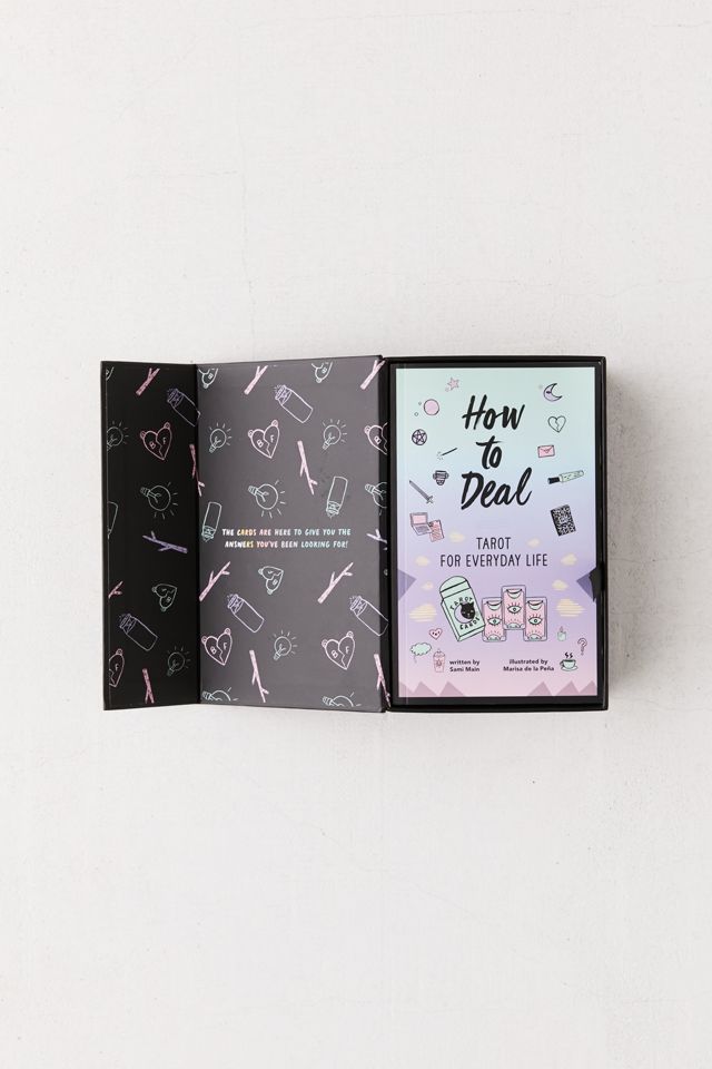 How to Deal: Tarot for Everyday Life By Sami Main Book + Tarot Card Set #1