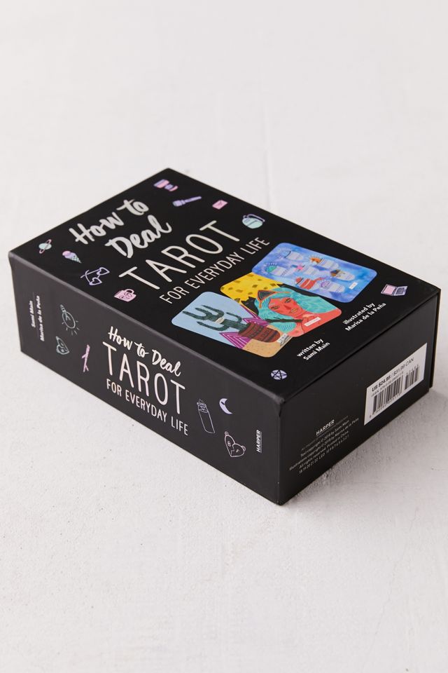 How to Deal: Tarot for Everyday Life By Sami Main Book + Tarot Card Set #2