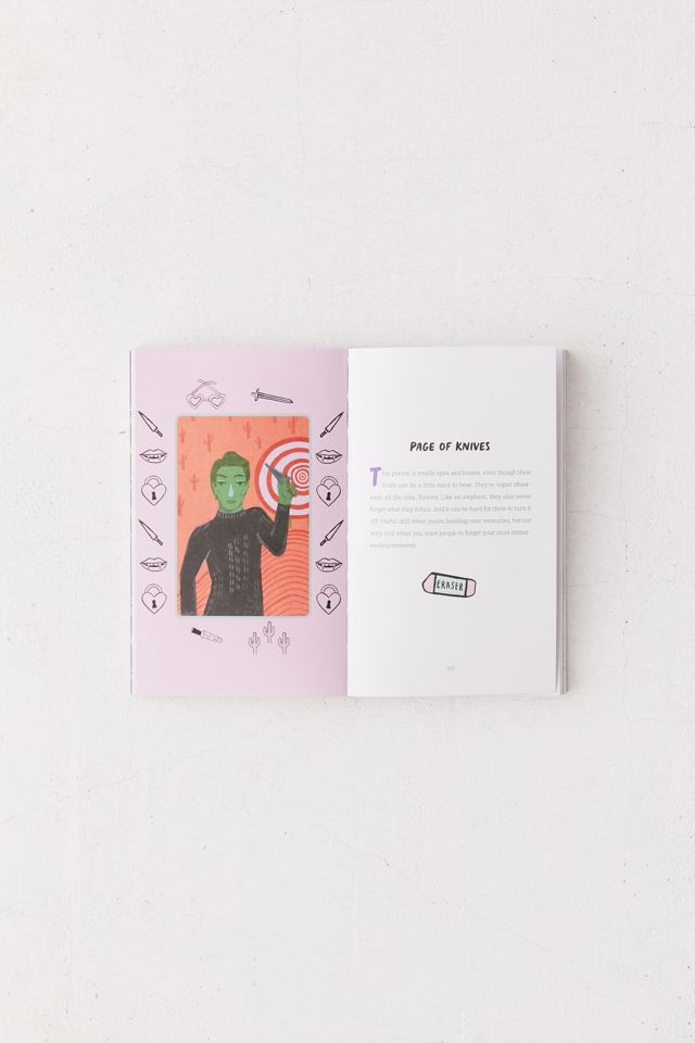 How to Deal: Tarot for Everyday Life By Sami Main Book + Tarot Card Set #4