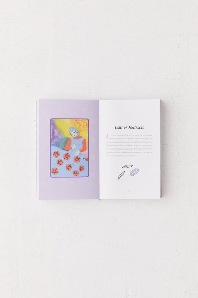 How to Deal: Tarot for Everyday Life By Sami Main Book + Tarot Card Set #5