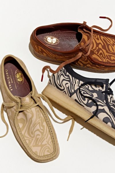 Clarks x Wu-Wear Wu-Tang Maple Swirl Wallabee Shoe