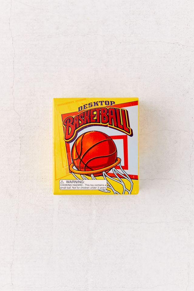 Desktop Basketball: It’s a Slam Dunk! By Shoshana Stopek #1