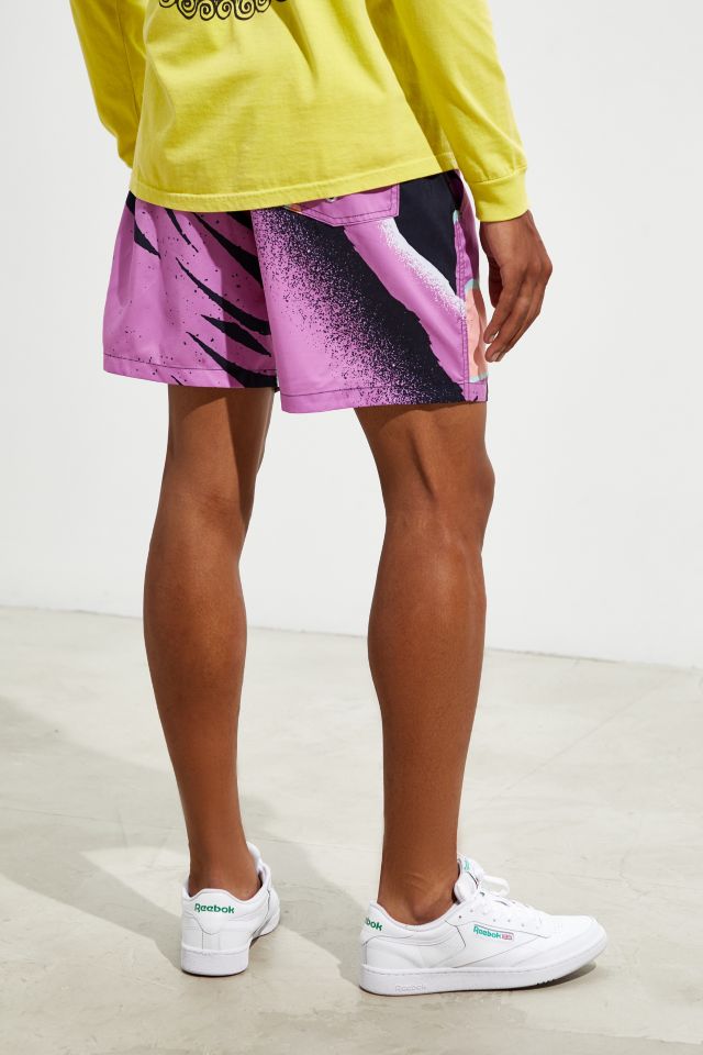 Boardies® Andre Plum Mid Length Swim Short  #3