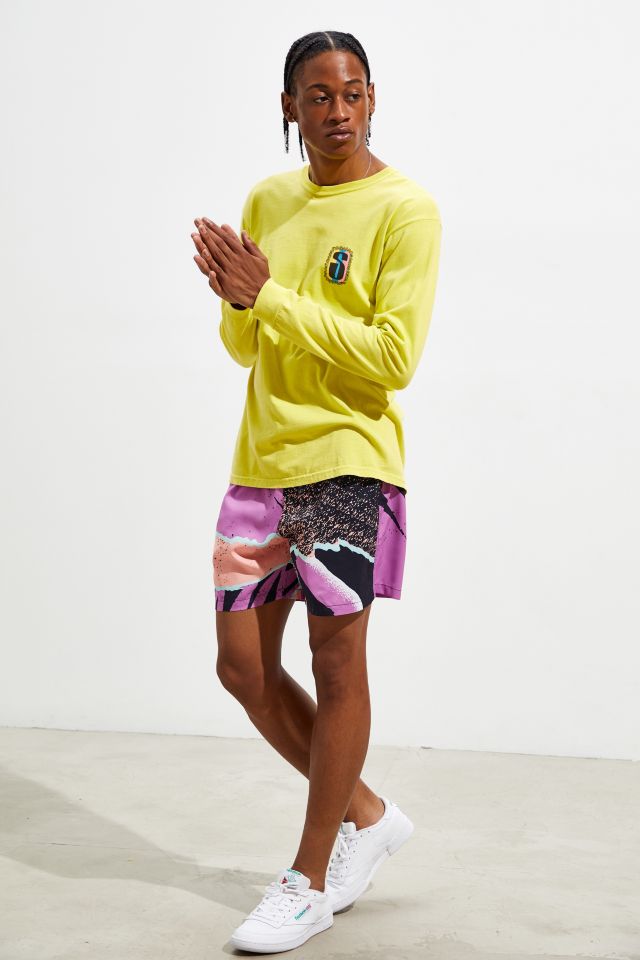 Boardies® Andre Plum Mid Length Swim Short  #5