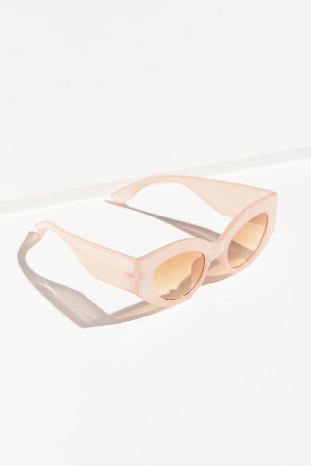 Carrie Chunky Round Sunglasses #1