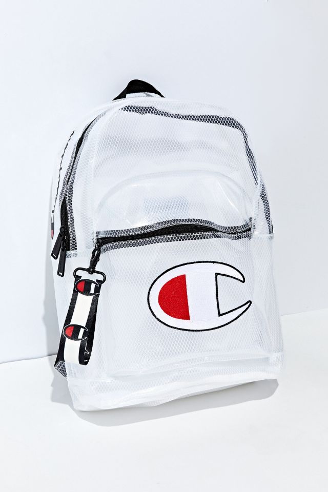 Champion supercise store clear backpack