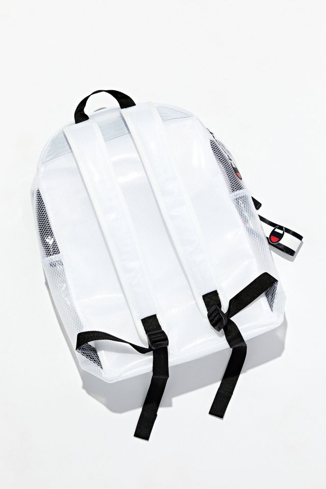 Clear champion backpack sales