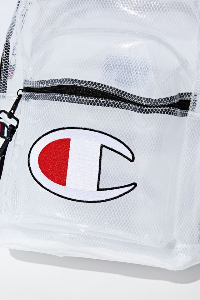 Champion supercise store clear backpack