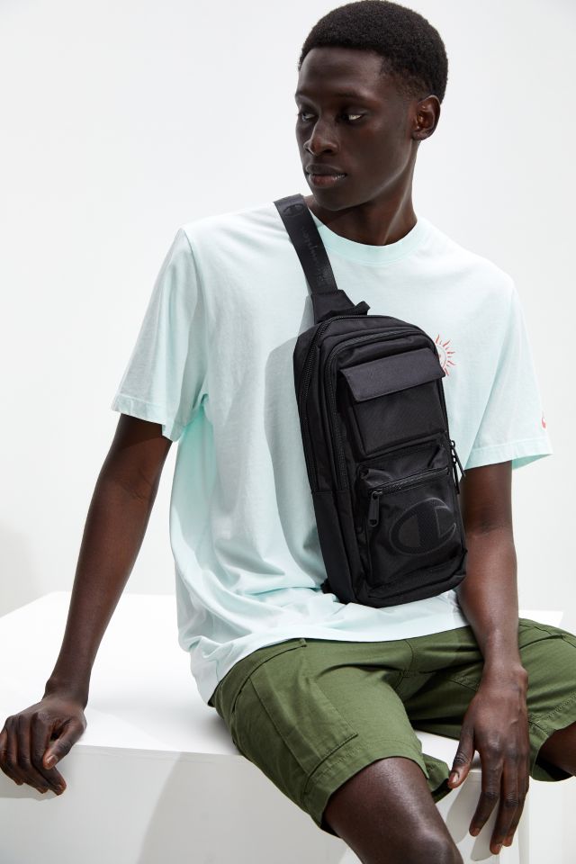 Champion single hotsell strap backpack