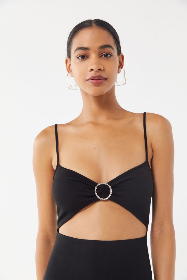Motel Venchy Cutout Bodycon Dress #2