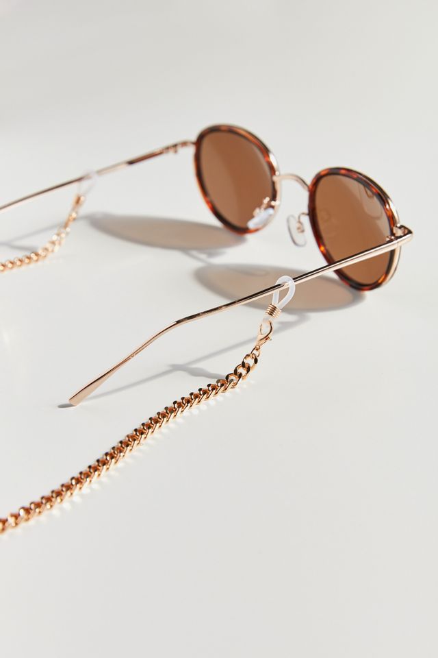 Chunky Curb Sunglasses Chain Urban Outfitters Canada