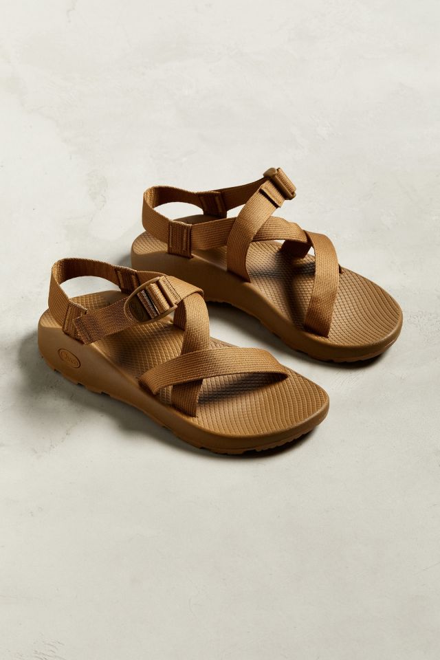 Chaco Z 1 Classic Light Brown Monochromatic Sandal