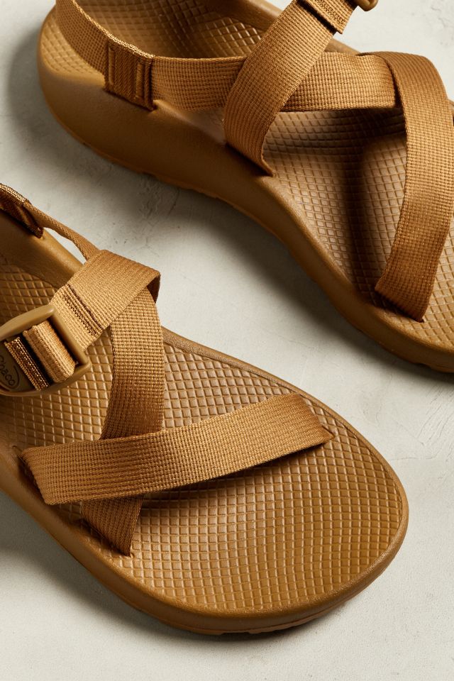 Chaco Z 1 Classic Light Brown Monochromatic Sandal Urban Outfitters