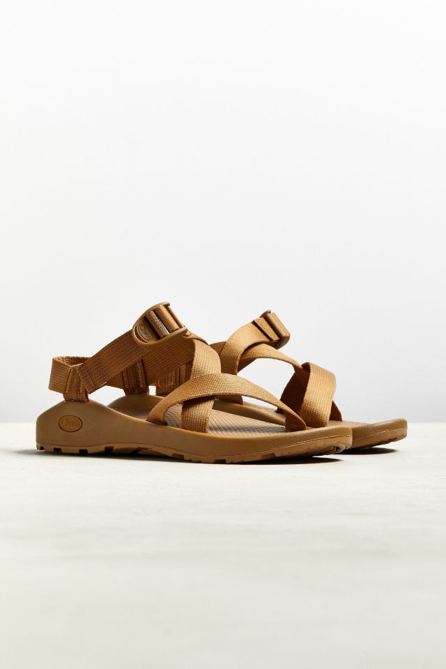 Chaco Z 1 Classic Light Brown Monochromatic Sandal Urban Outfitters