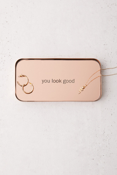 Text Jewelry Catch-All Tray | Urban Outfitters