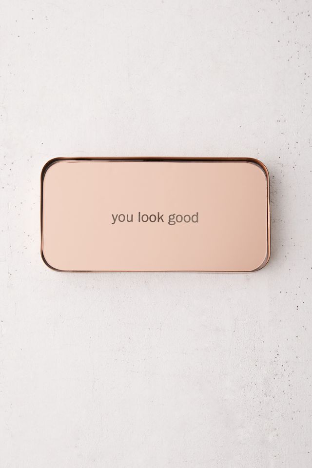 Text Jewelry Catch-All Tray #3