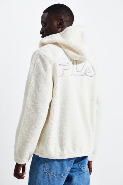 Sherpa hoodie best sale urban outfitters