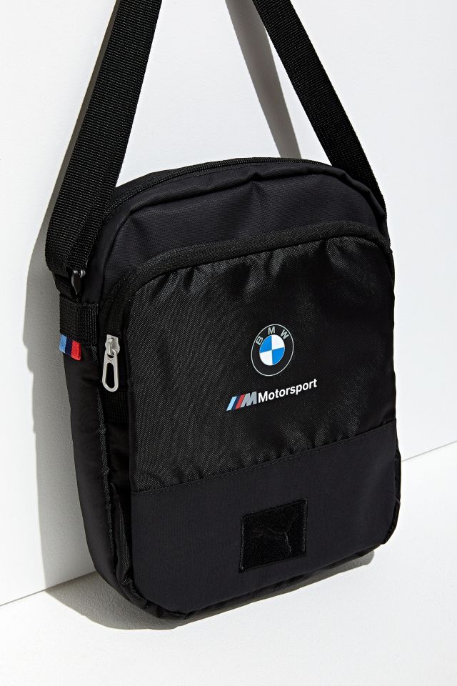Puma BMW Motorsport Portable Mini Messenger Bag | Urban Outfitters