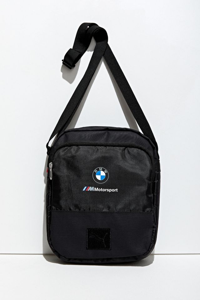 BMW M Motorsport Statement Small Messenger Bag