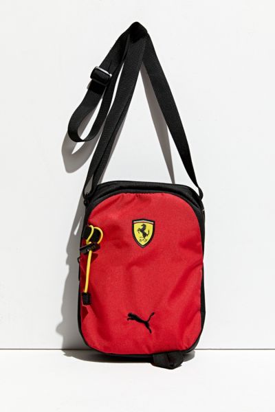 Puma Ferrari Fanwear Portable Crossbody Bag | Urban Outfitters