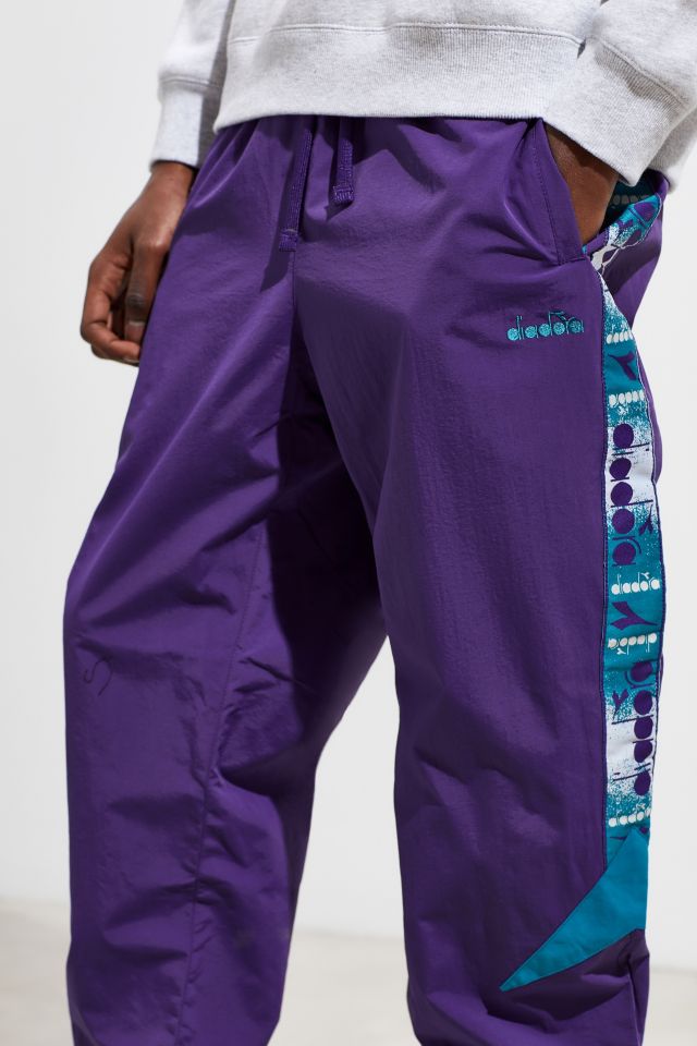 Diadora MVB Plum Track Pant