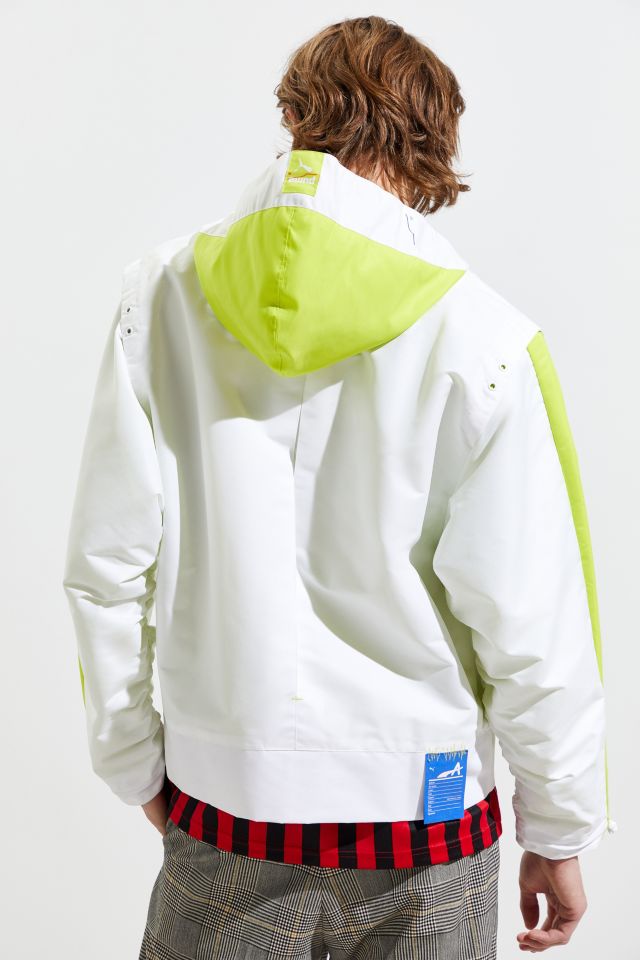 Puma - Ader Error X Puma Half-zip Windbreaker | HBX