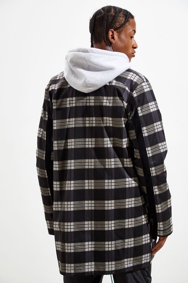 Puma X Rhude Plaid Print Coat  #3