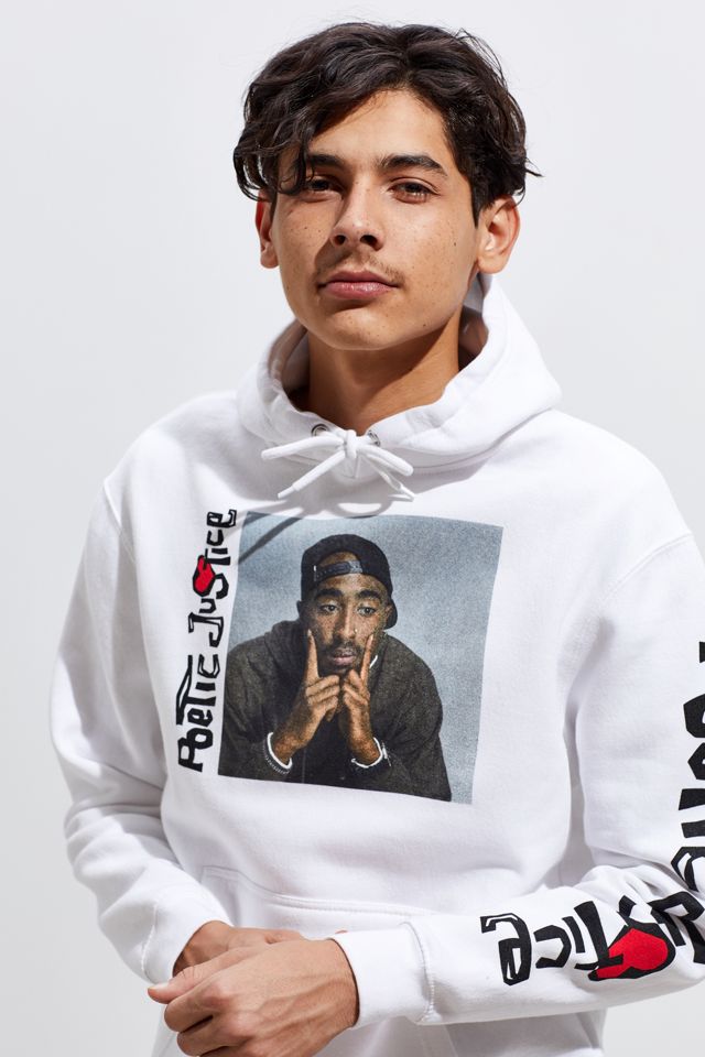 Poetic Justice Hoodie Sweatshirt | Urban Outfitters