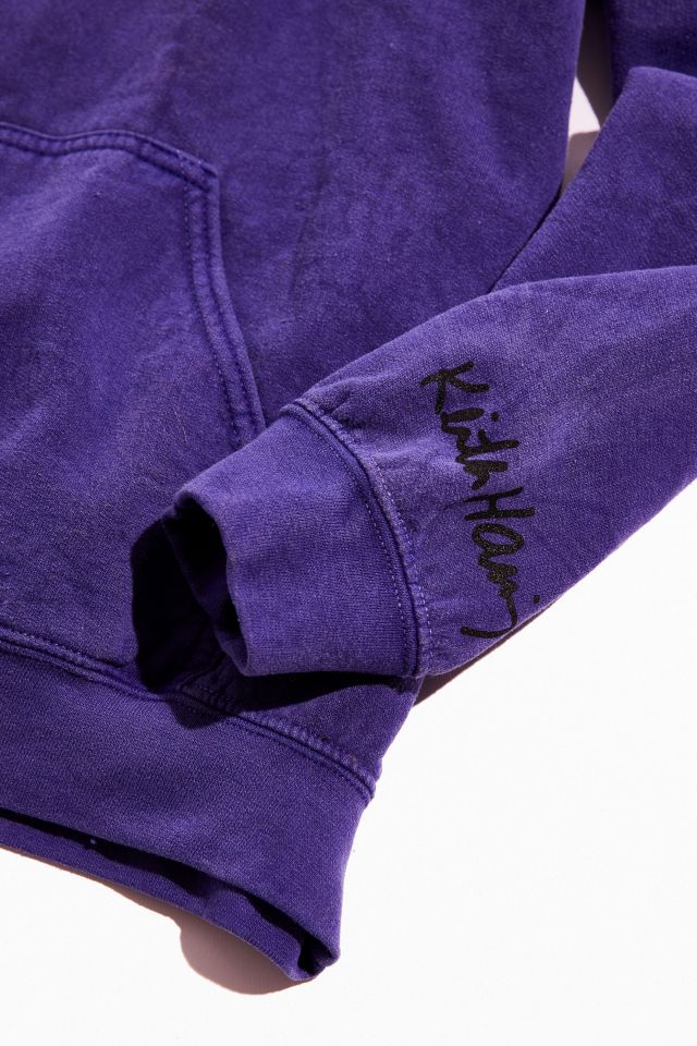 Keith Haring Cotton Hoodie Sweatshirt #2