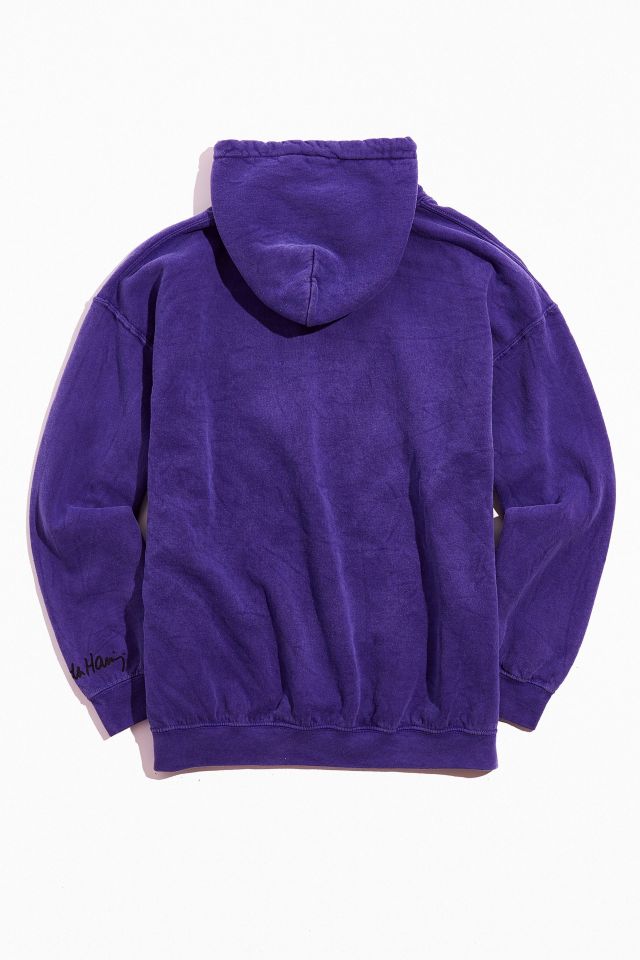 Keith Haring Cotton Hoodie Sweatshirt #3