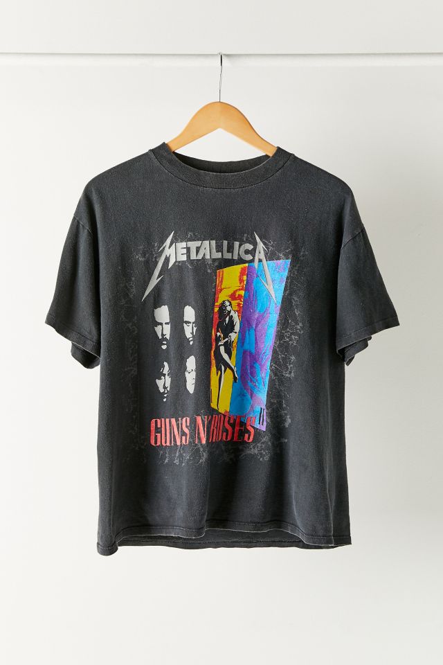 Vintage Metallica X Guns N' Roses 1992 Tour Tee | Urban Outfitters