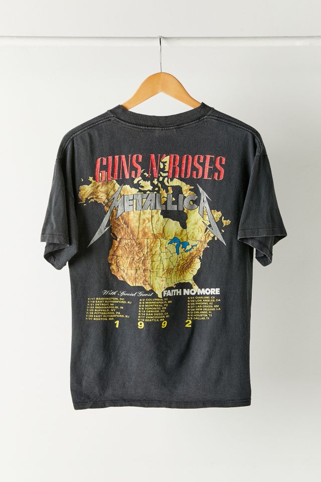 Vintage Metallica X Guns N