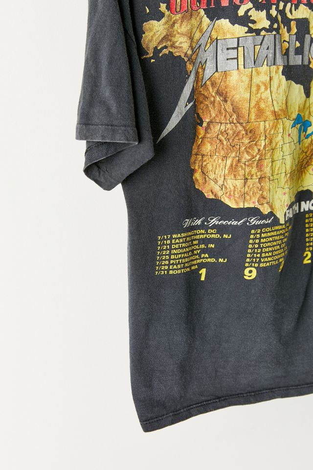 Vintage Metallica X Guns N' Roses 1992 Tour Tee | Urban Outfitters