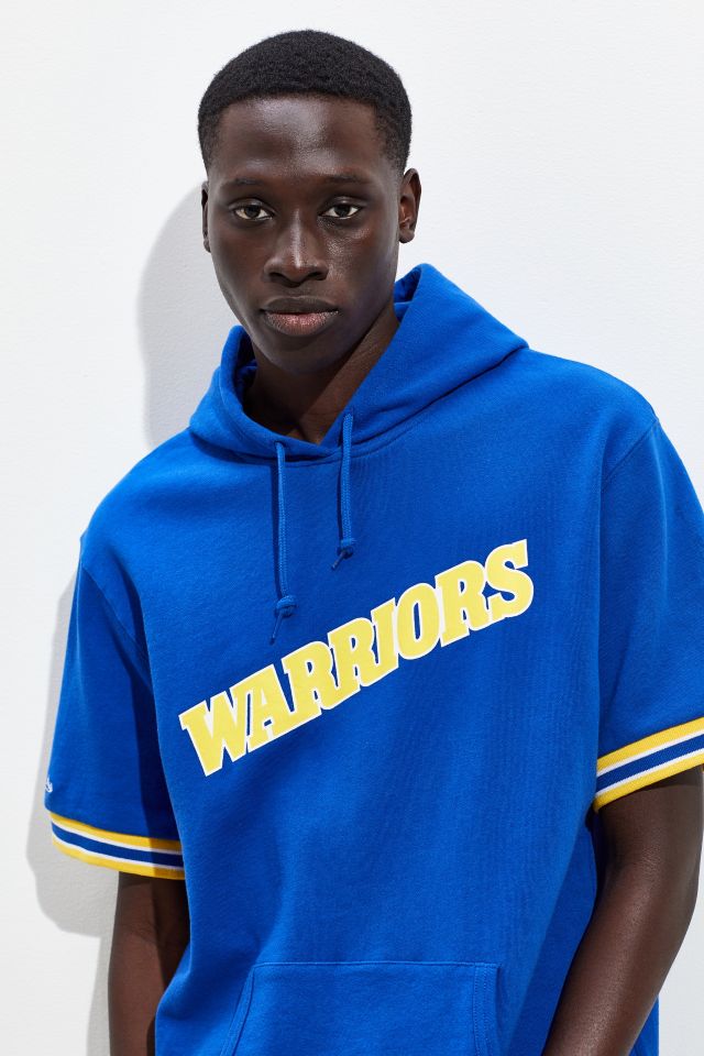 Short sleeve hot sale nba hoodie