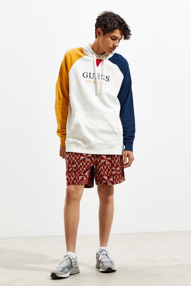 Guess hoodie shop urban outfitters