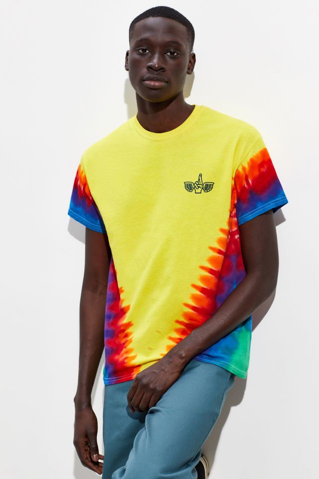Loser Machine Tie-Dye Trench Light Tee #1