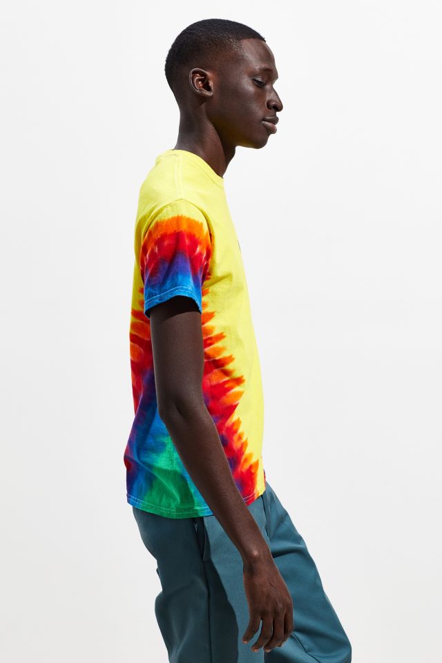 Loser Machine Tie-Dye Trench Light Tee #2