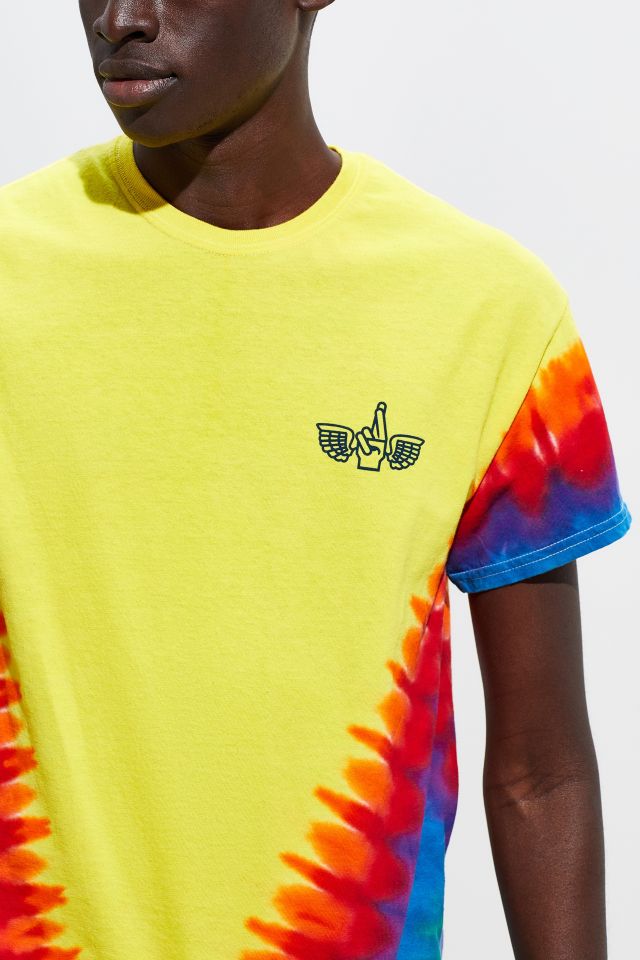 Loser Machine Tie-Dye Trench Light Tee #4