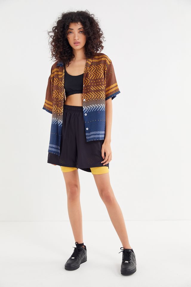 Urban Renewal Remade Cropped Polo Tank Top #2