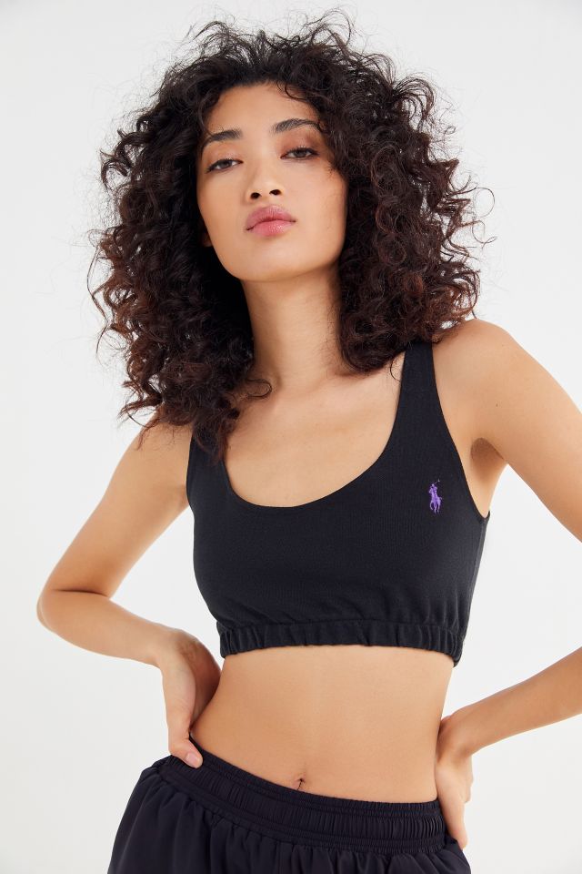 Urban Renewal Remade Cropped Polo Tank Top #3
