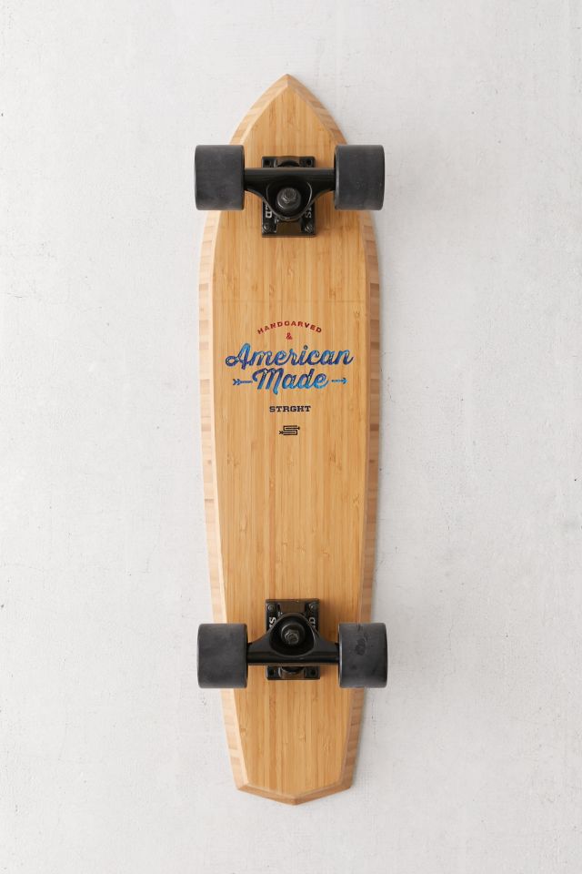 STRGHT Skateboards La Costa 7.5” Complete Skateboard #1